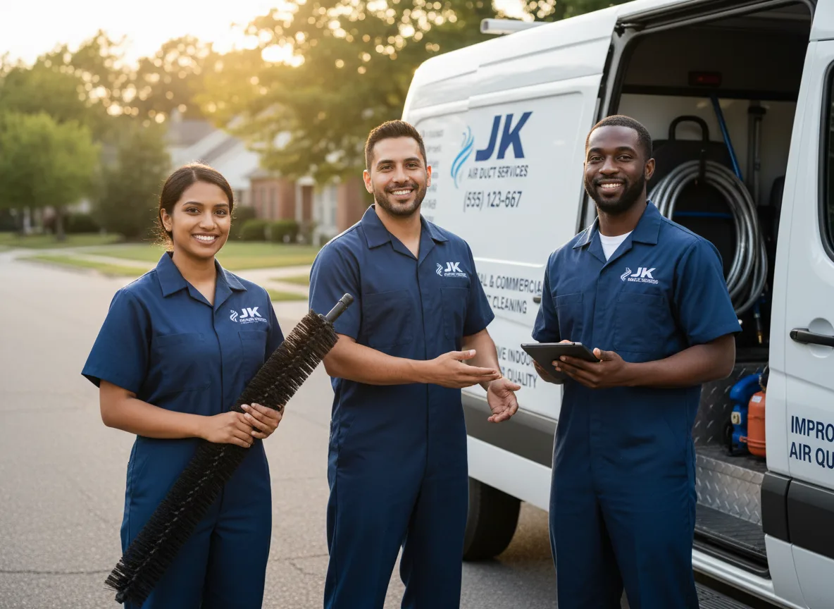 Air Duct Cleaning company in Ashley, OH