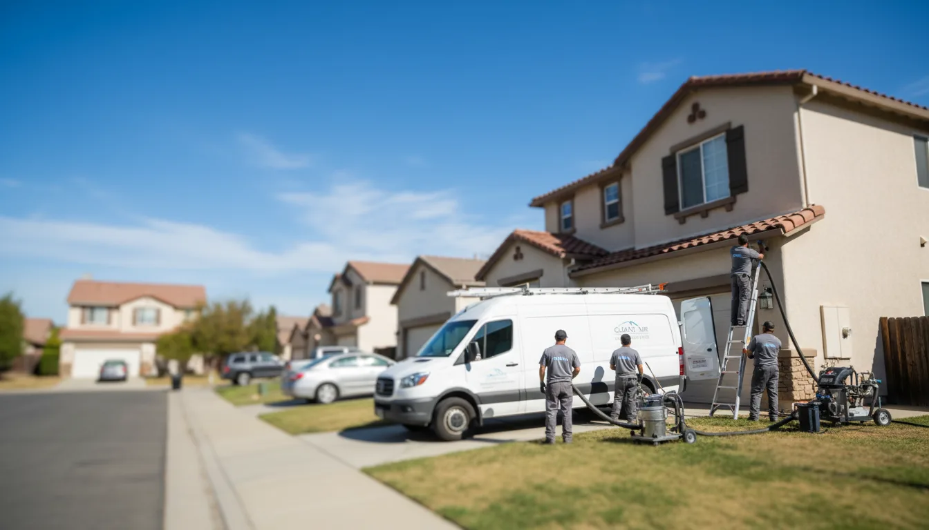 Air Duct Cleaning in Ashley, OH near me